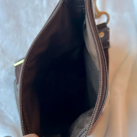 🎉HP🎉 EUC Coach 40915 vintage Y2K patchwork messenger crossbody swing pack bag - Picture 10 of 12